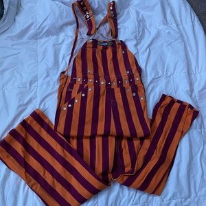 Bedazzled Maroon & Gold Game Day Bibs